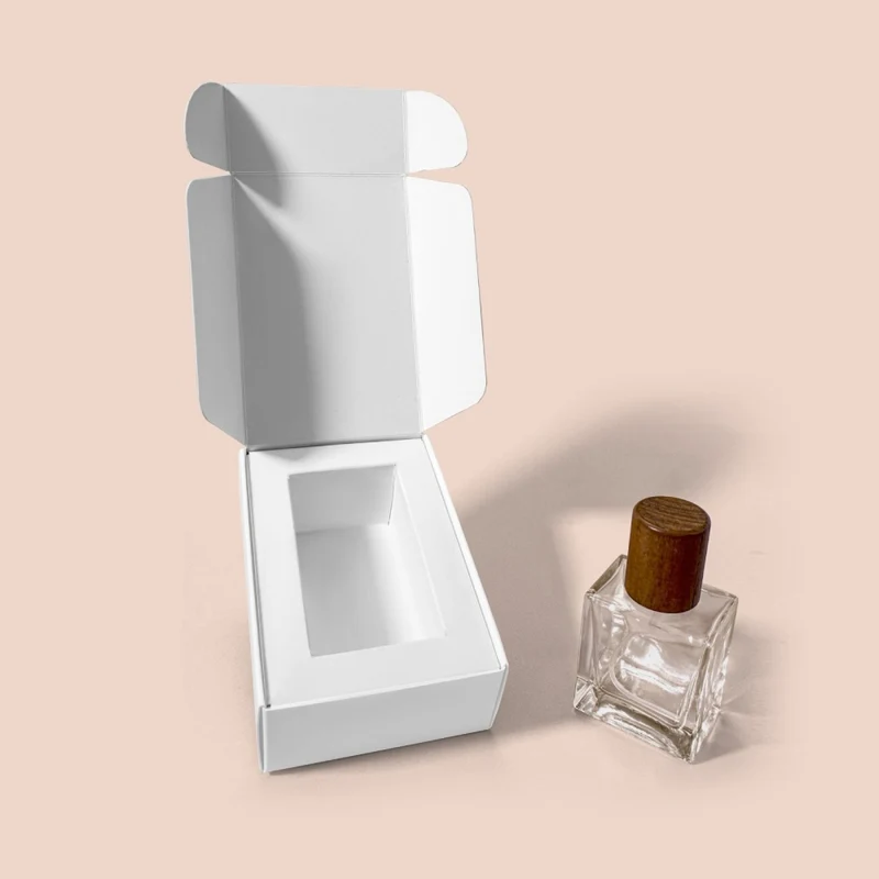 Luxury Box for Perfumes - 30ml/1oz Front Tuck Tokyo Bottle Premium Packaging - Perfume Boxes Wholesale