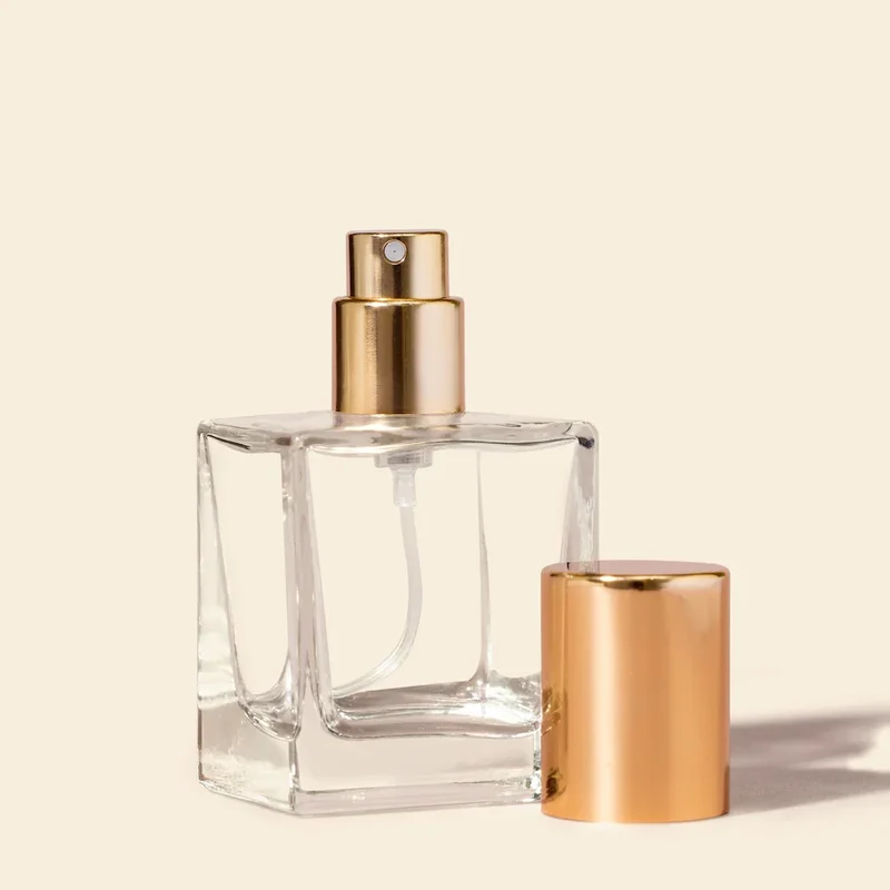 30ml Perfume Bottles - Tokyo + Gold Top, Perfume Bottles Wholesale