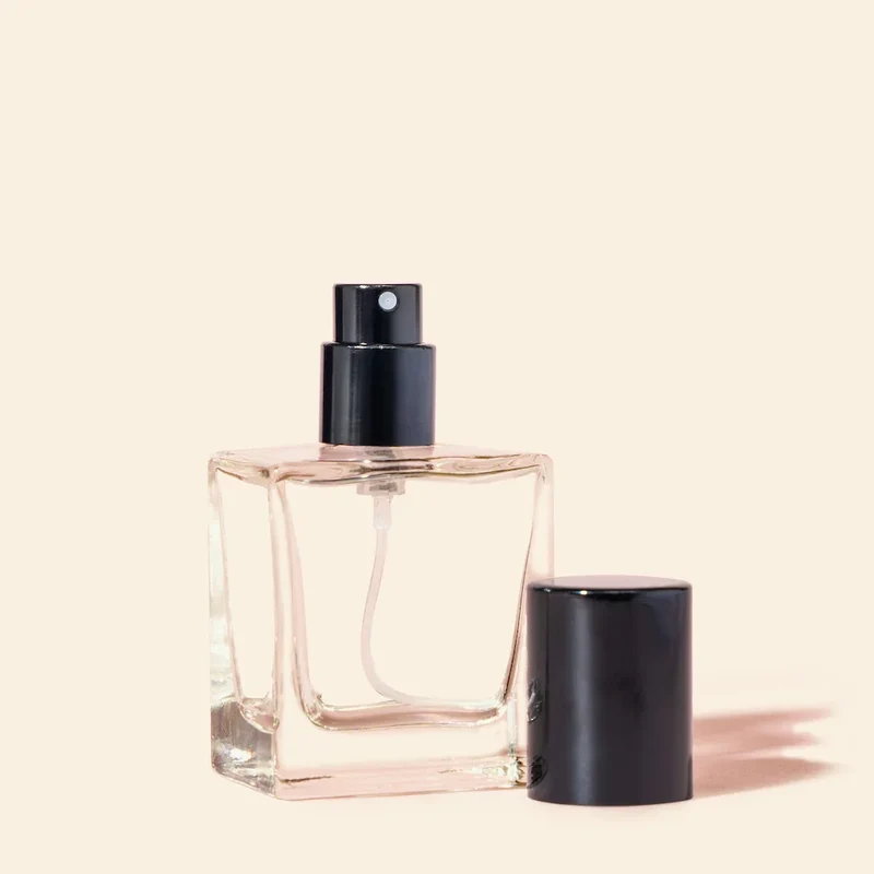 30ml Perfume Bottles - Tokyo + Black Top, Perfume Bottles Wholesale