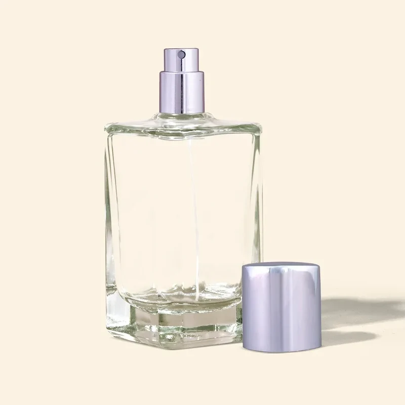 100ml Perfume Bottles Wholesale - Micron + Silver Top, Bulk Perfume Bottles USA