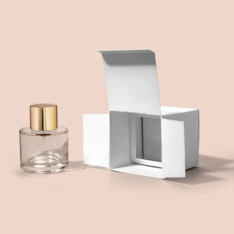 Box for Perfumes - 50ml/1.7oz Ombre Bottle Packaging - Perfume Boxes Wholesale