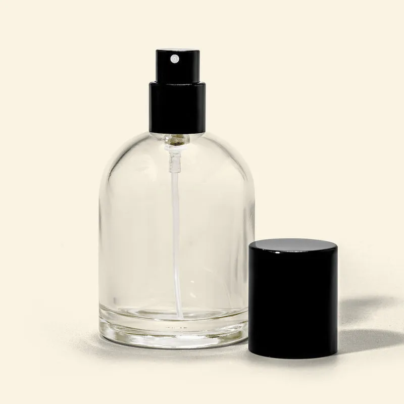 Perfume Bottles - 50 ml Reva + Black Top, Perfume Bottles Wholesale