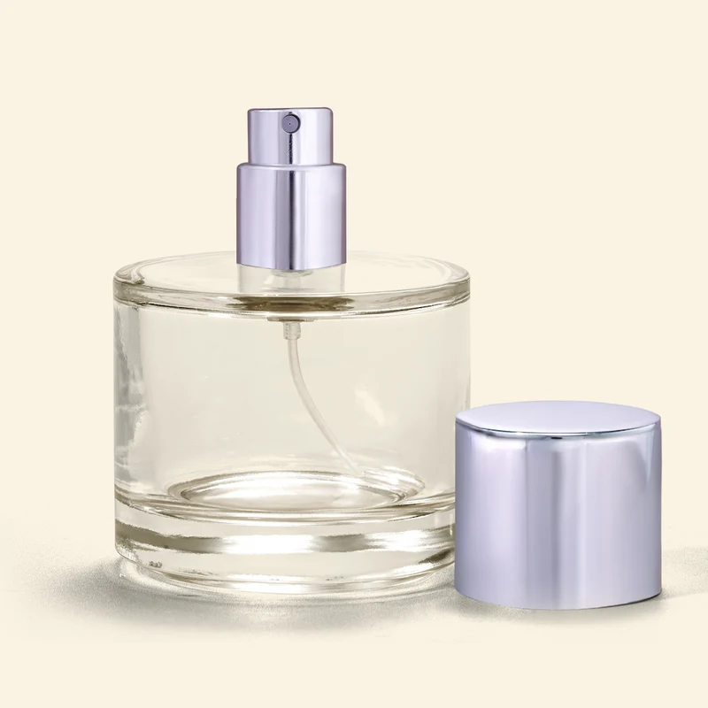 Perfume Bottles - Ombre 50ml + Silver Top, Perfume Bottles Wholesale