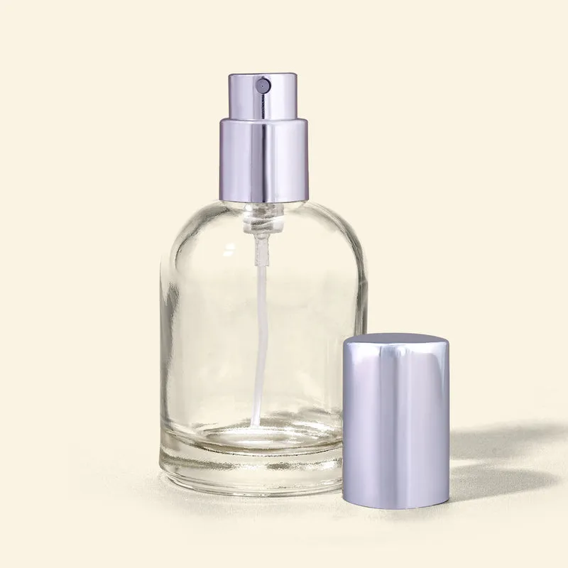 30ml Perfume Bottles - Reva + Silver Top, Perfume Bottles Wholesale