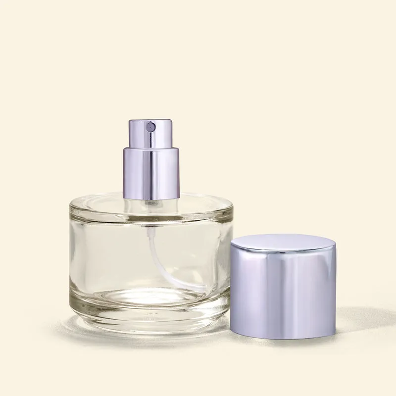 30ml Perfume Bottles - Ombre + Silver Top, Perfume Bottles Wholesale