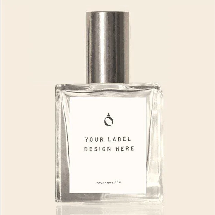 Small Perfume Bottles Wholesale - 30ml/1oz Victor + Silver Top Set, Empty Perfume Bottles in Bulk