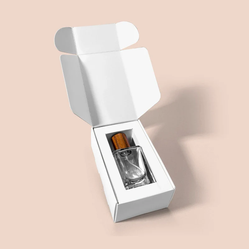 Luxury Box for Perfumes - 50ml/1.7oz Micron Bottle Premium Packaging - Perfume Boxes Wholesale