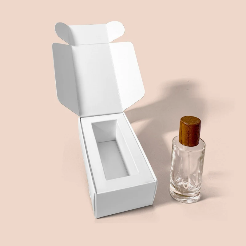 Luxury Box for Perfumes - 50ml/1.7oz Senso Bottle Premium Packaging - Perfume Boxes Wholesale