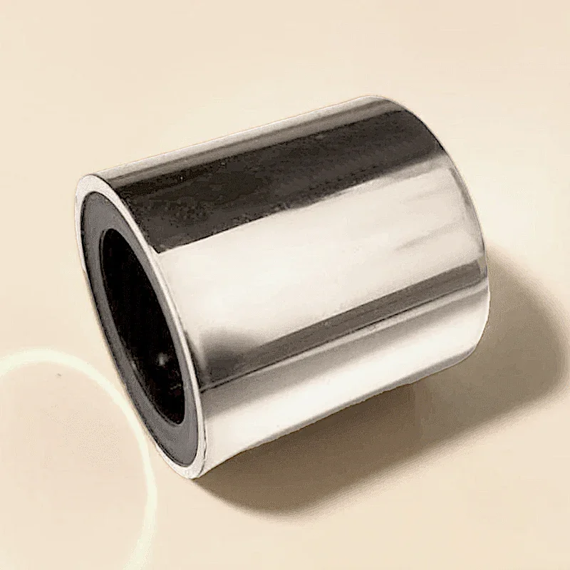 Perfume Tops - Silver Perfume Cap Thick, FEA 15