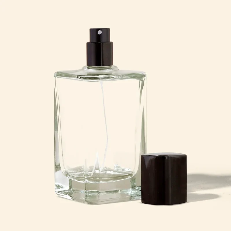 100ml Perfume Bottles Wholesale - Micron + Black Top, Bulk Perfume Bottles USA