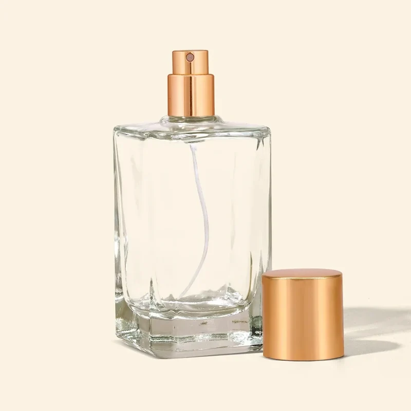 100ml Perfume Bottles Wholesale - Micron + Gold Top, Bulk Perfume Bottles USA
