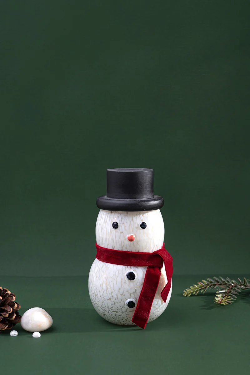 Olaf Snowman · White