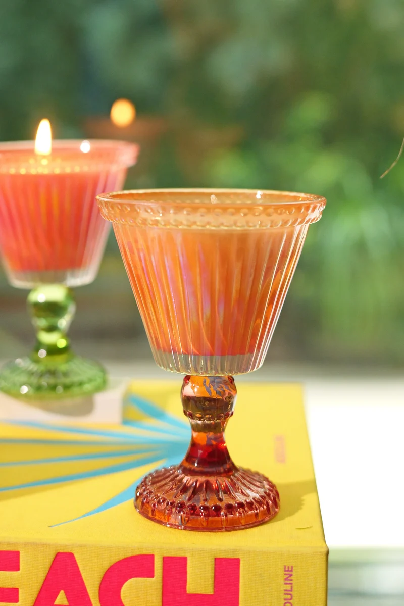 Sundae Votive Candle · Salted Vannila