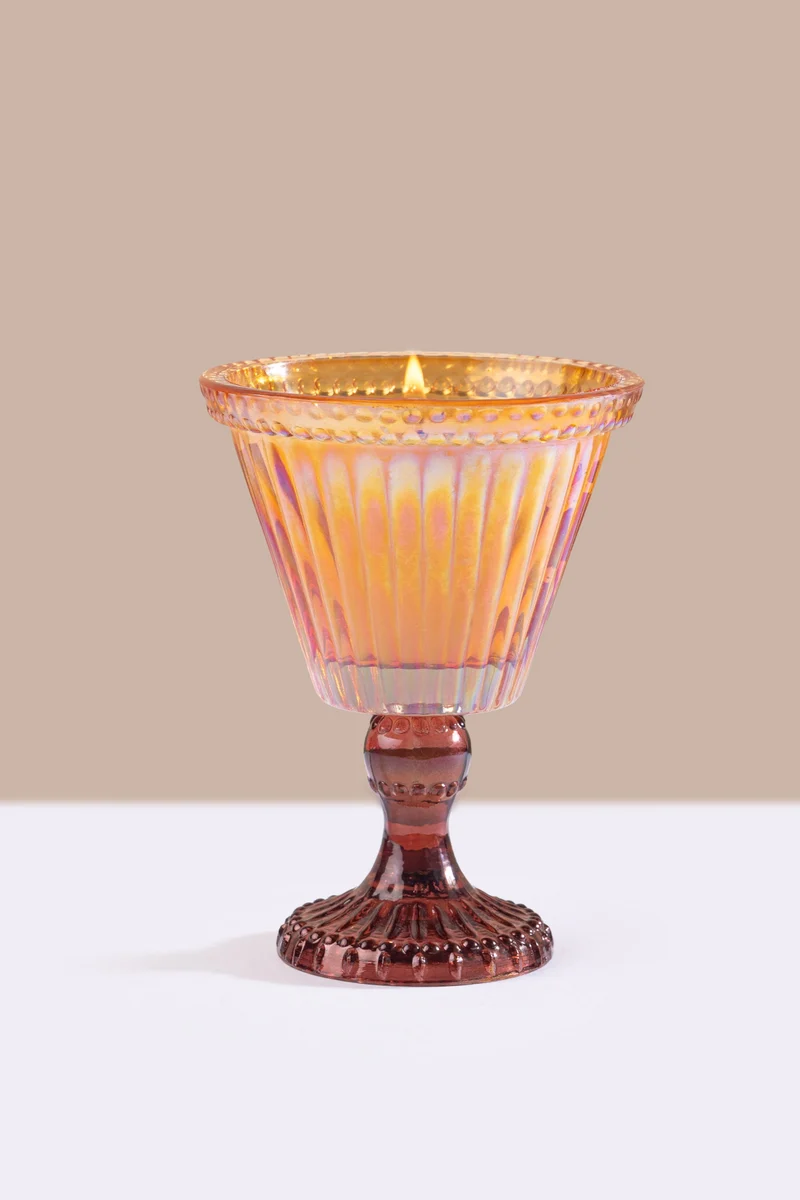 Sundae Votive Candle · Salted Vannila