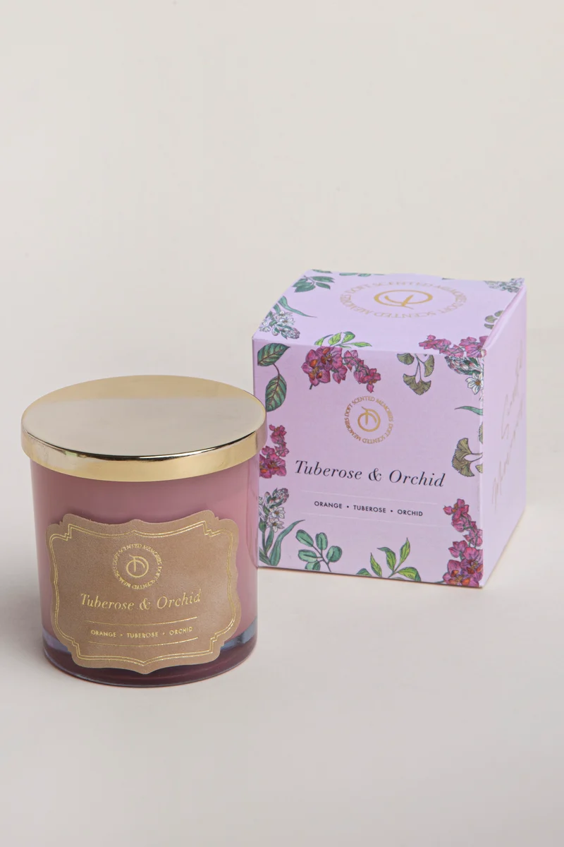 Illume Midi Lid Jar Candle · Pink