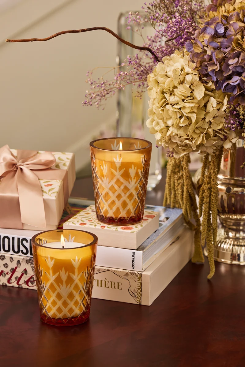 Royal Ember · Jar Candle · Saffron · Gift Set of 2
