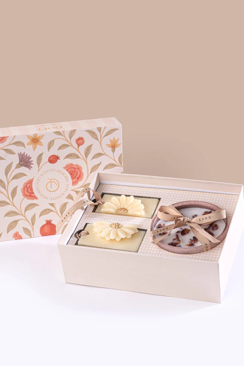 Scented Memories Wax Tablet & Bowl Candle · Gift Set of 2