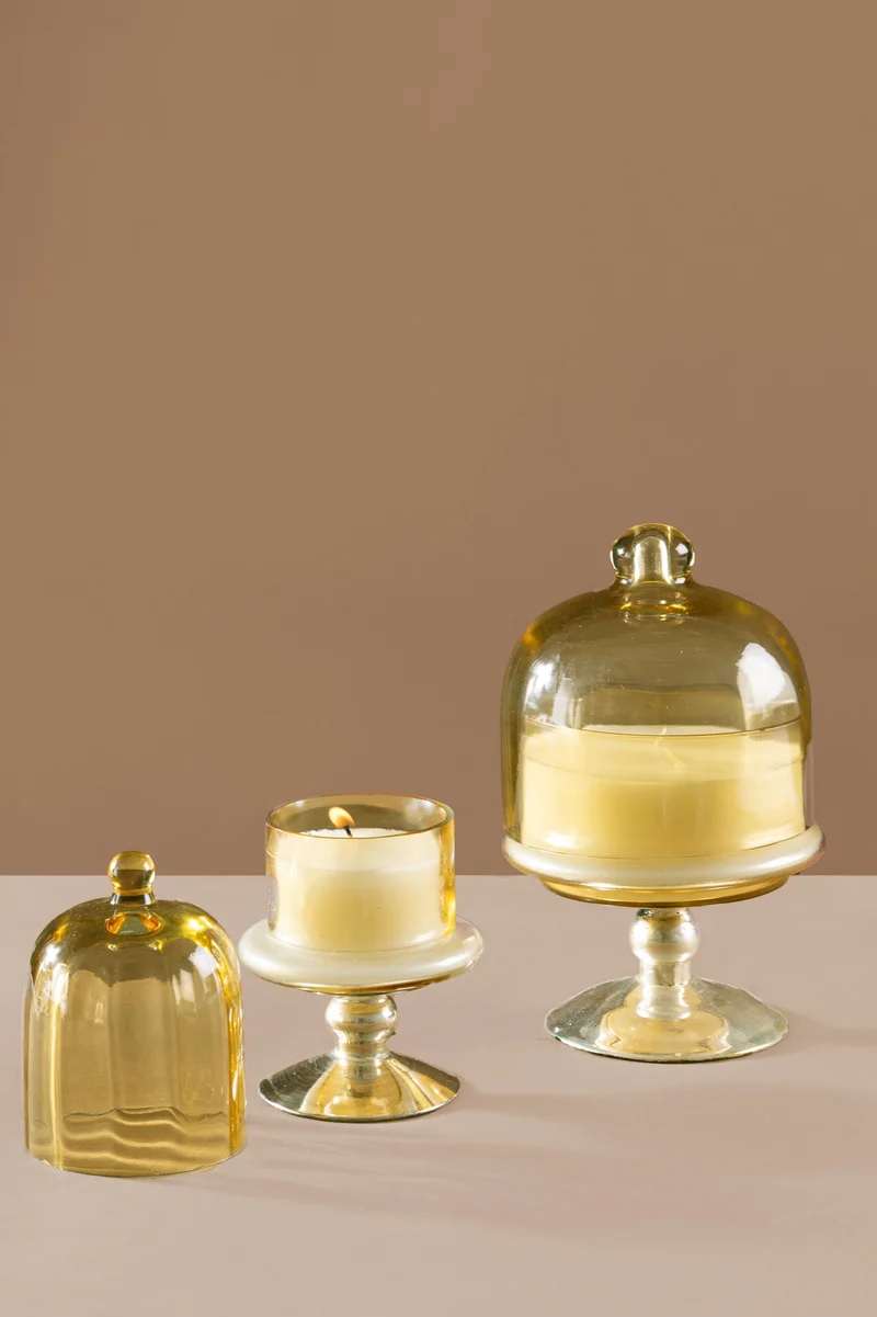 Sundance Aura Jar Candle · Yellow · Gift Set of 2