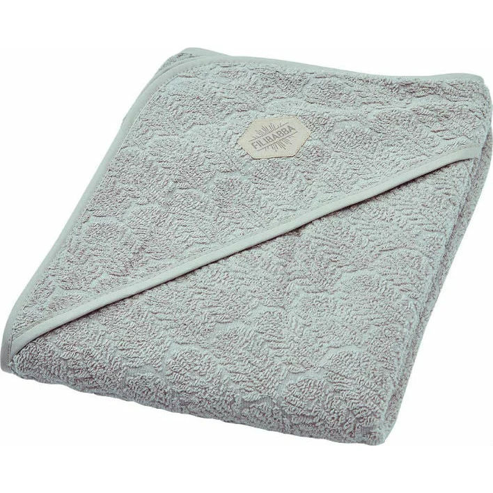 Ekologisk badcape (Indian warm grey)