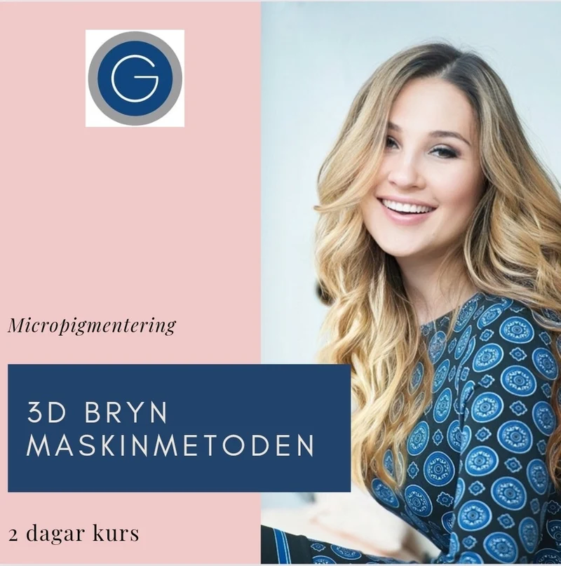 Powder brows med Maskinmetoden kurs 1+1 inkl start kit