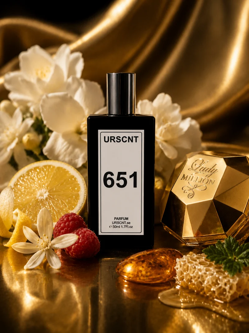Inspirerad av Lady Million- No 651 Extrait De Parfum URSCNT