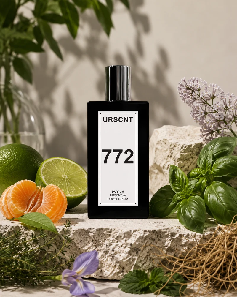 Inspirerad av Lime Basil & Mandarin- No 772 Extrait De Parfum URSCNT