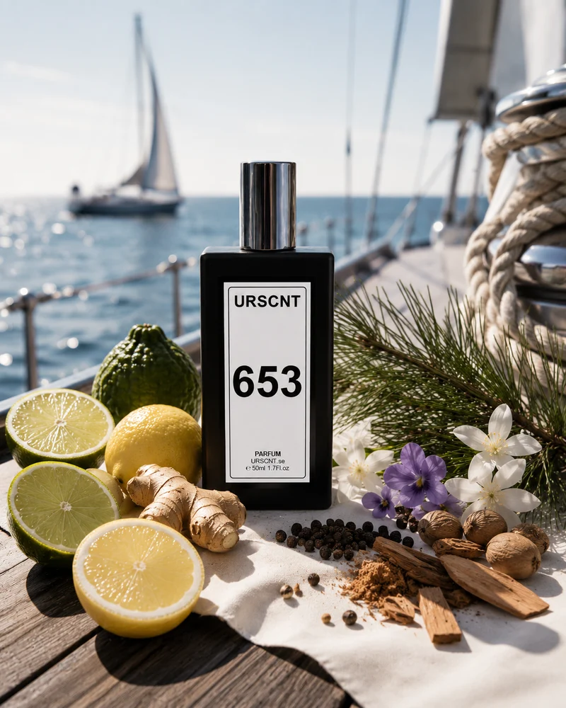 Inspirerad av Erolfa - No 653 Extrait De Parfum URSCNT