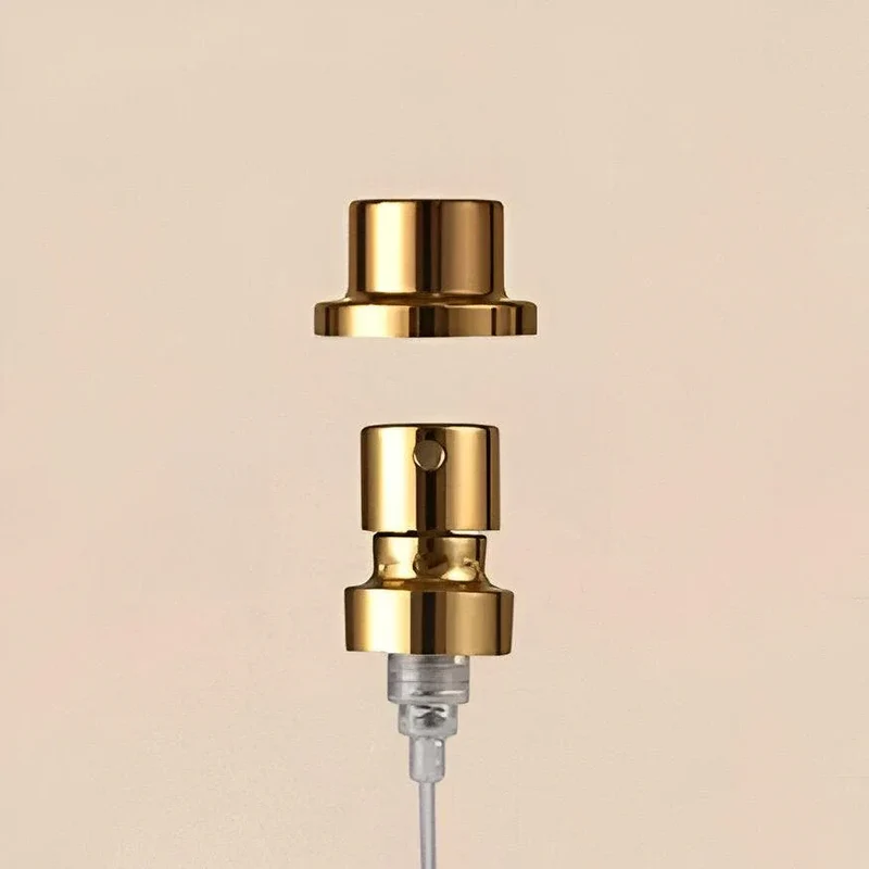 Perfume Spray - Gold 100mcl/0.1cc, FEA 15, Crimp Type (with step collar)