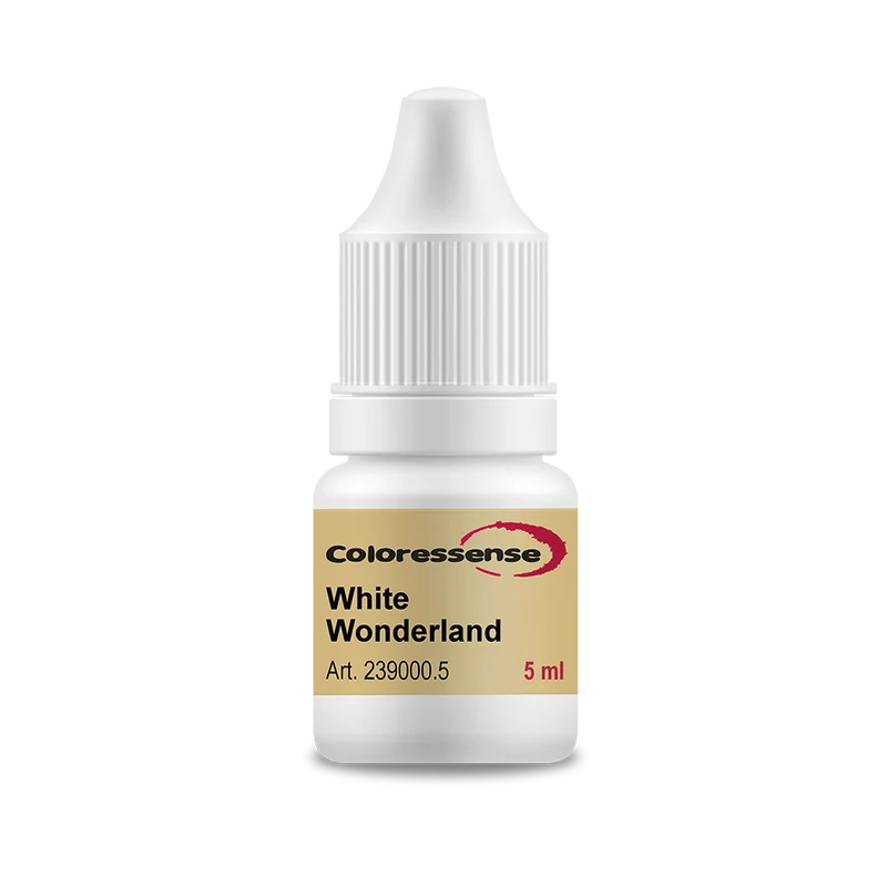 Goldeneye Coloressense Pigment - White Wonderland (WW) 4ml