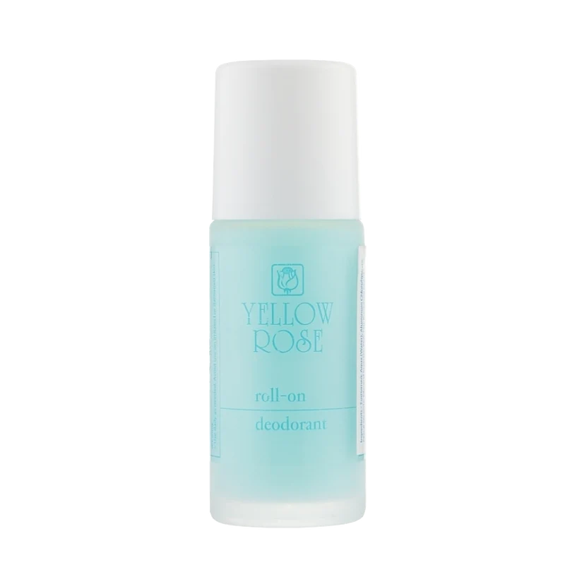 Yellow Rose Roll-on Deodorant Blue