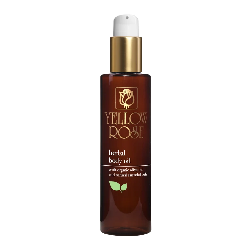Massage olja med Herbal 200 ml