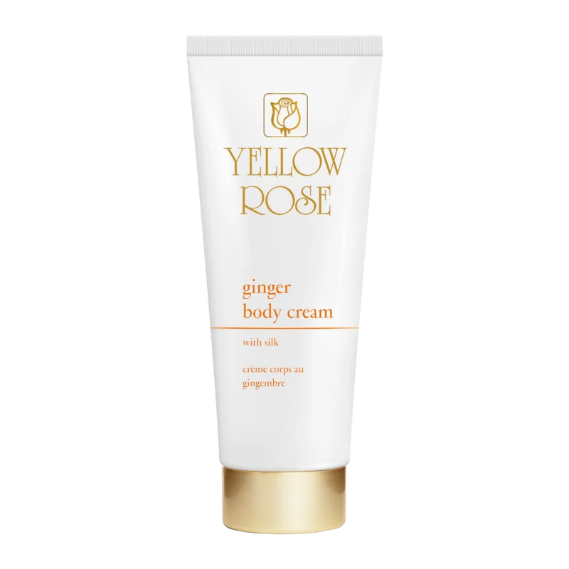 Yellow Rose Ginger body cream 250 ml