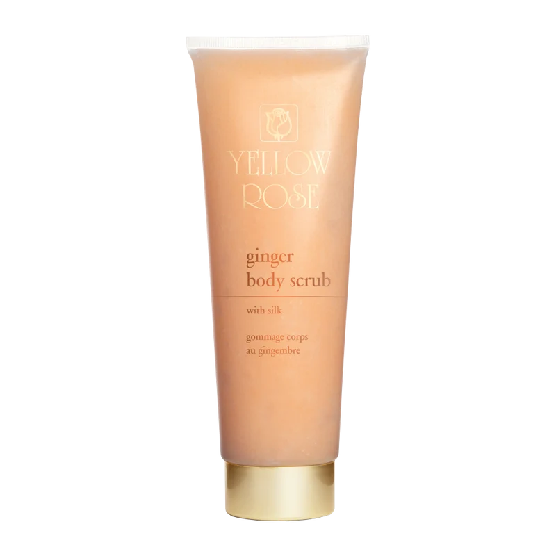 Yellow Rose Ginger body scrub 250 ml