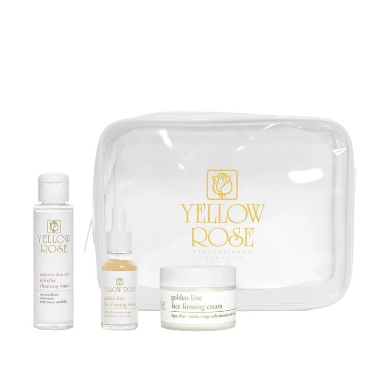 Yellow Rose Golden Line Mini Kit