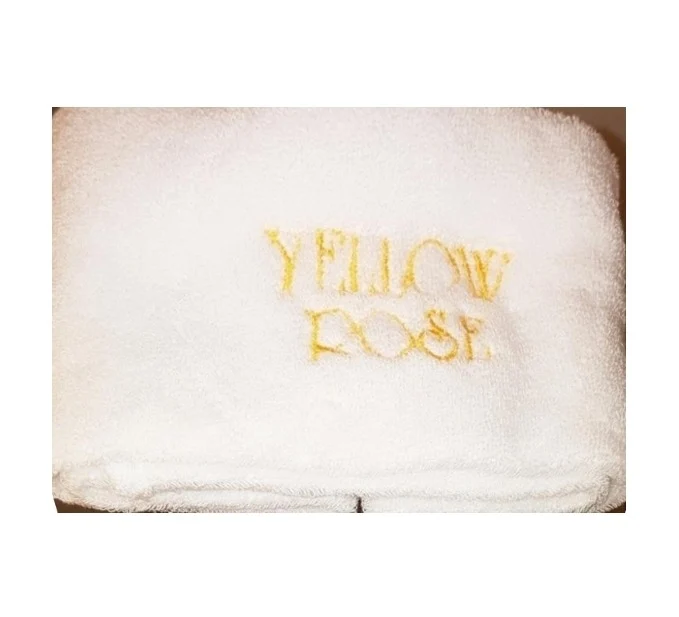 Head band Yellow Rose
