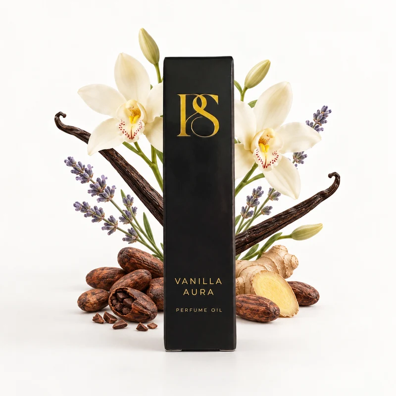Vanilla Aura - Perfume Oil 10ml (her)