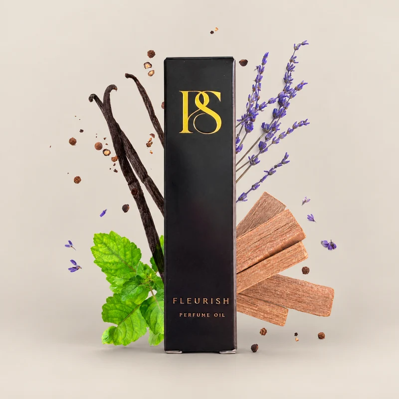 Fleurish - Perfume Oil, 10ml (unisex)