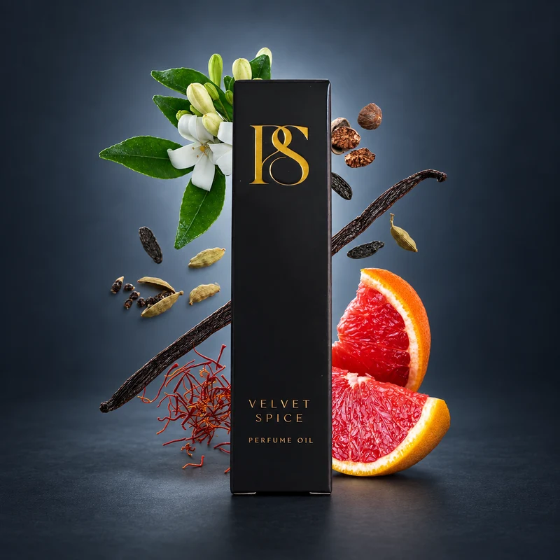 Velvet Spice - Perfume Oil, 10ml (him)