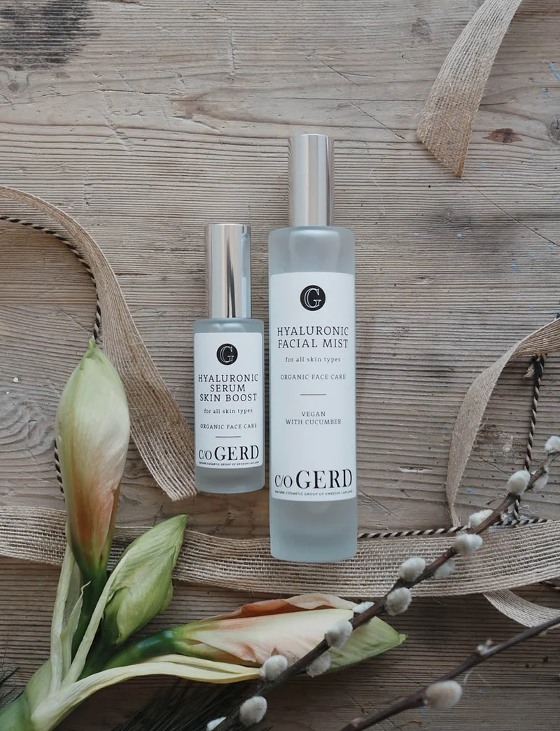 För fukt på djupet – serum & facial mist