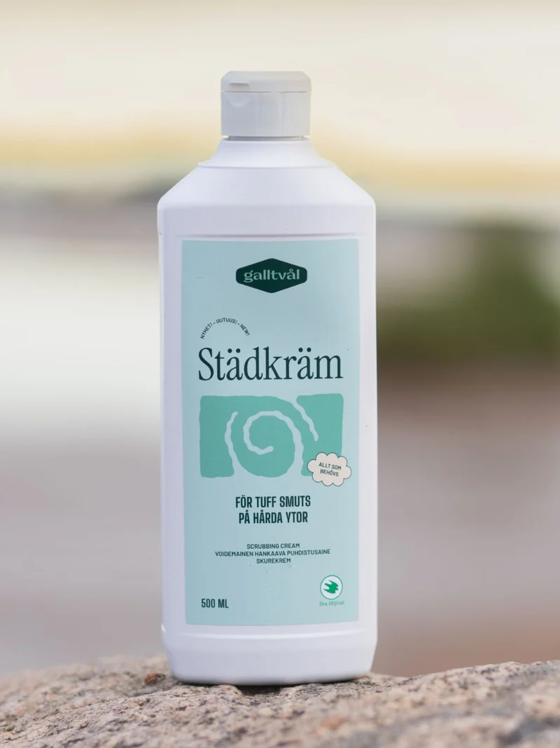 Städkräm - Skonsam skurkräm