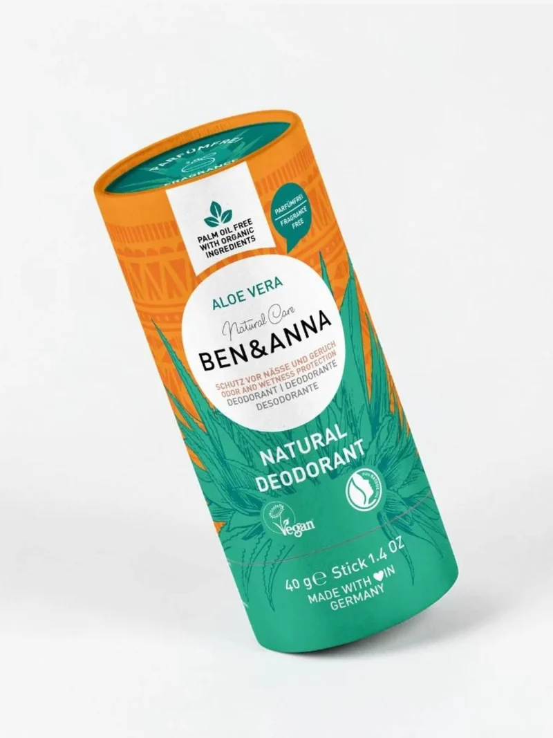 Deodorant Stick Aloe Vera – Parfymfri