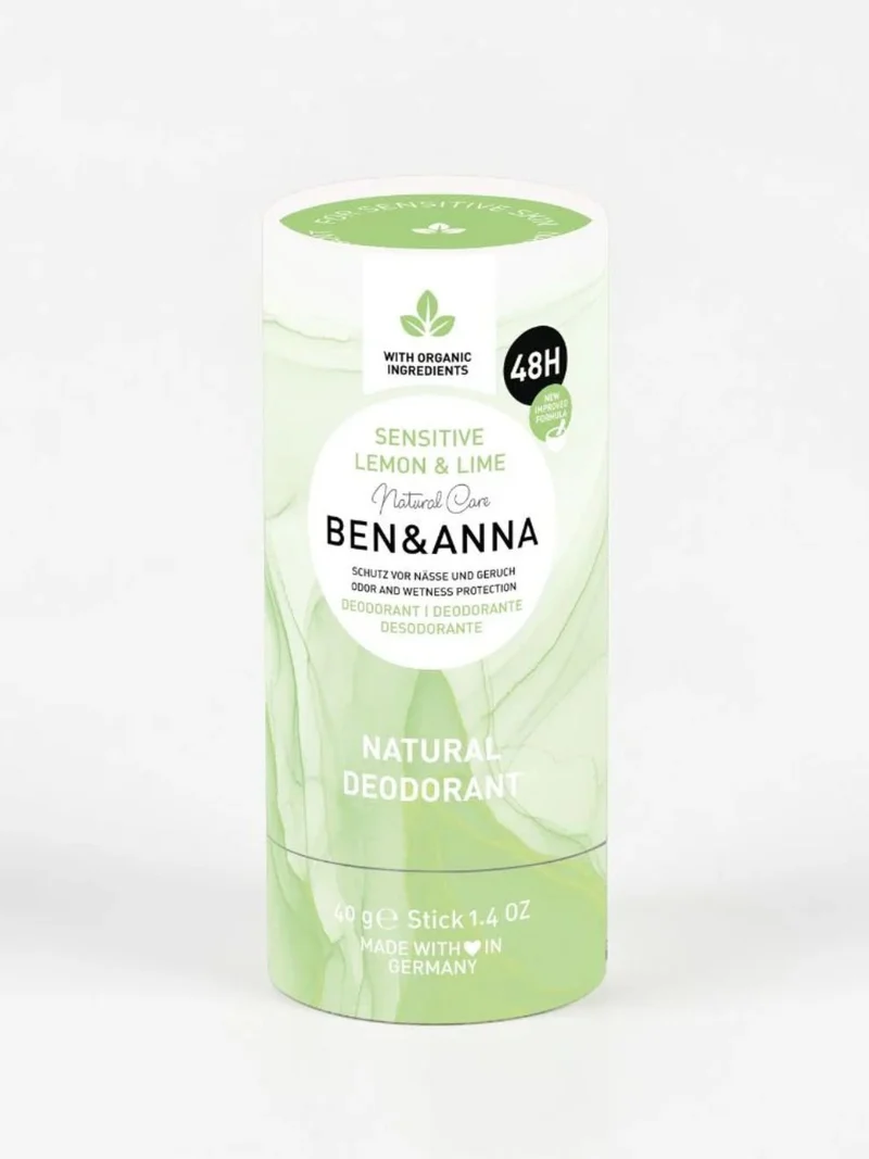 Deodorant Sensitive Lemon & Lime – Känslig hud