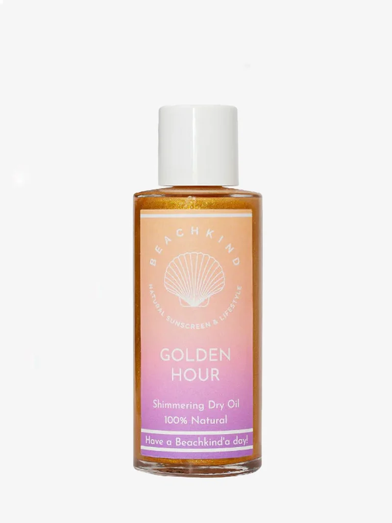 Golden Hour Shimmering Oil – Kroppsolja med glow