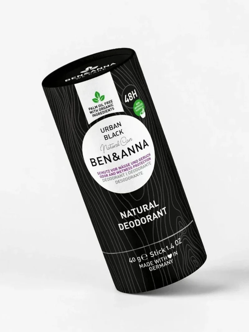 Deodorant Urban Black - Ceder & Örter