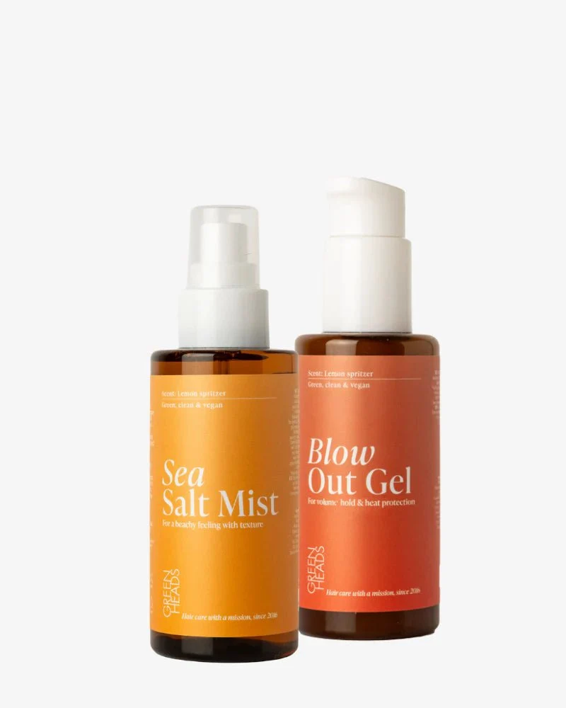 För volym – Blow Out Gel & Sea Salt Mist