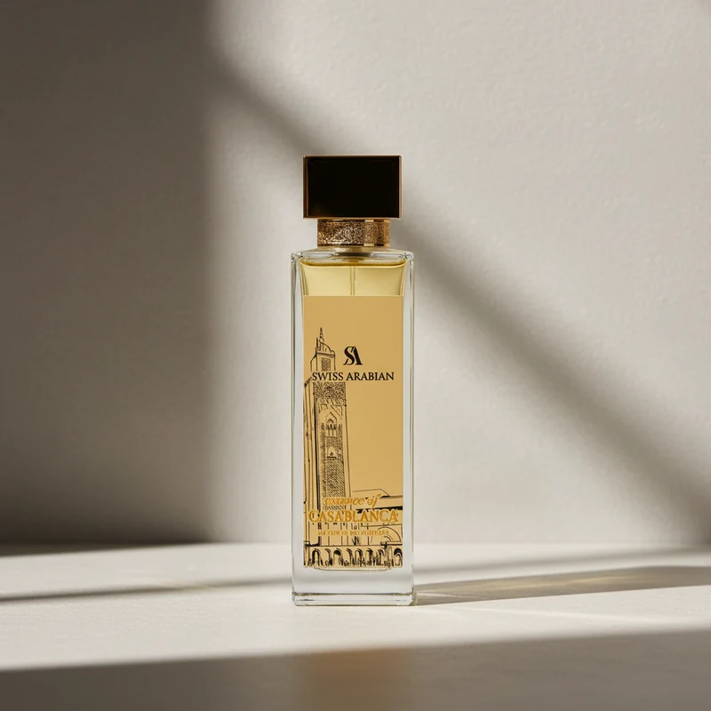 Essence Of Casablanca - Swiss Arabian