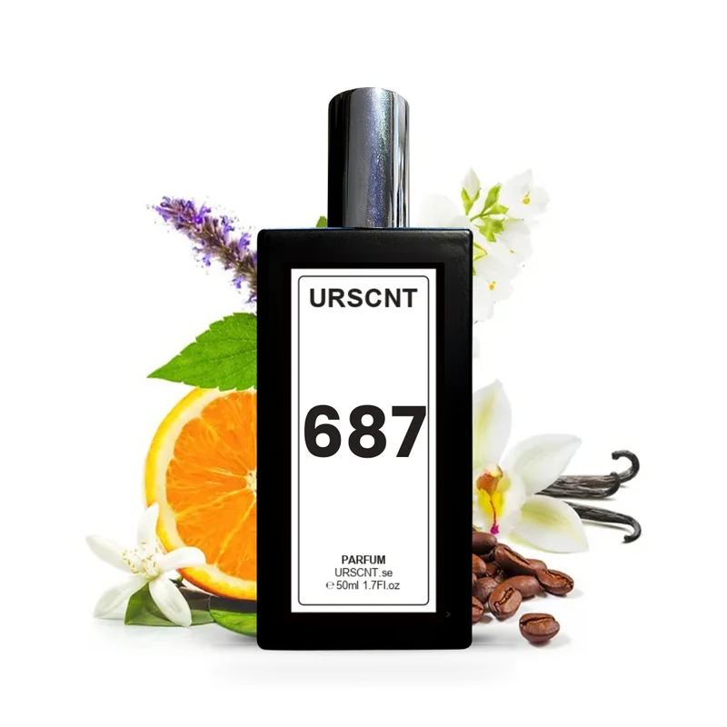 Inspirerad av Black Opium- No 687 Extrait De Parfum (COMING SOON)