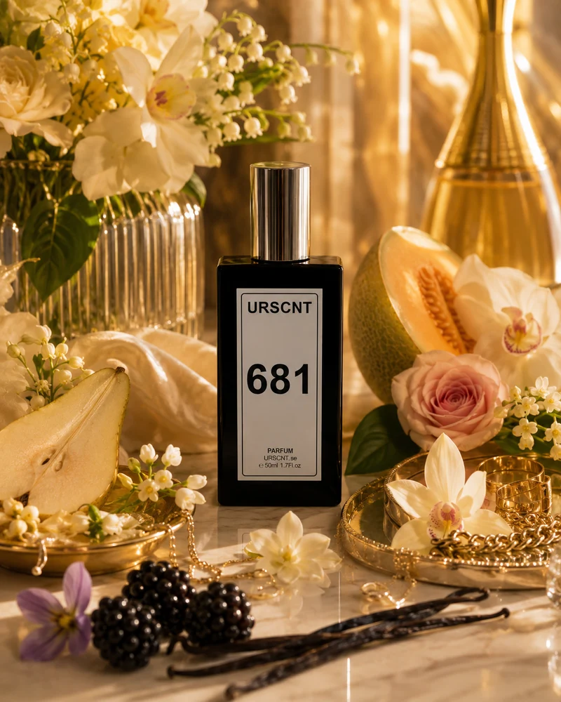 Inspirerad av J'Adore- No 681 Extrait De Parfum URSCNT