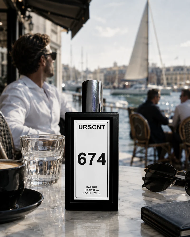 Inspirerad av Invictus- No 674 Extrait De Parfum URSCNT