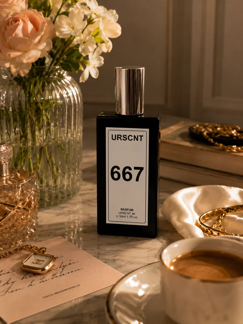 Inspirerad av Mademoiselle- No 667 Extrait De Parfum URSCNT